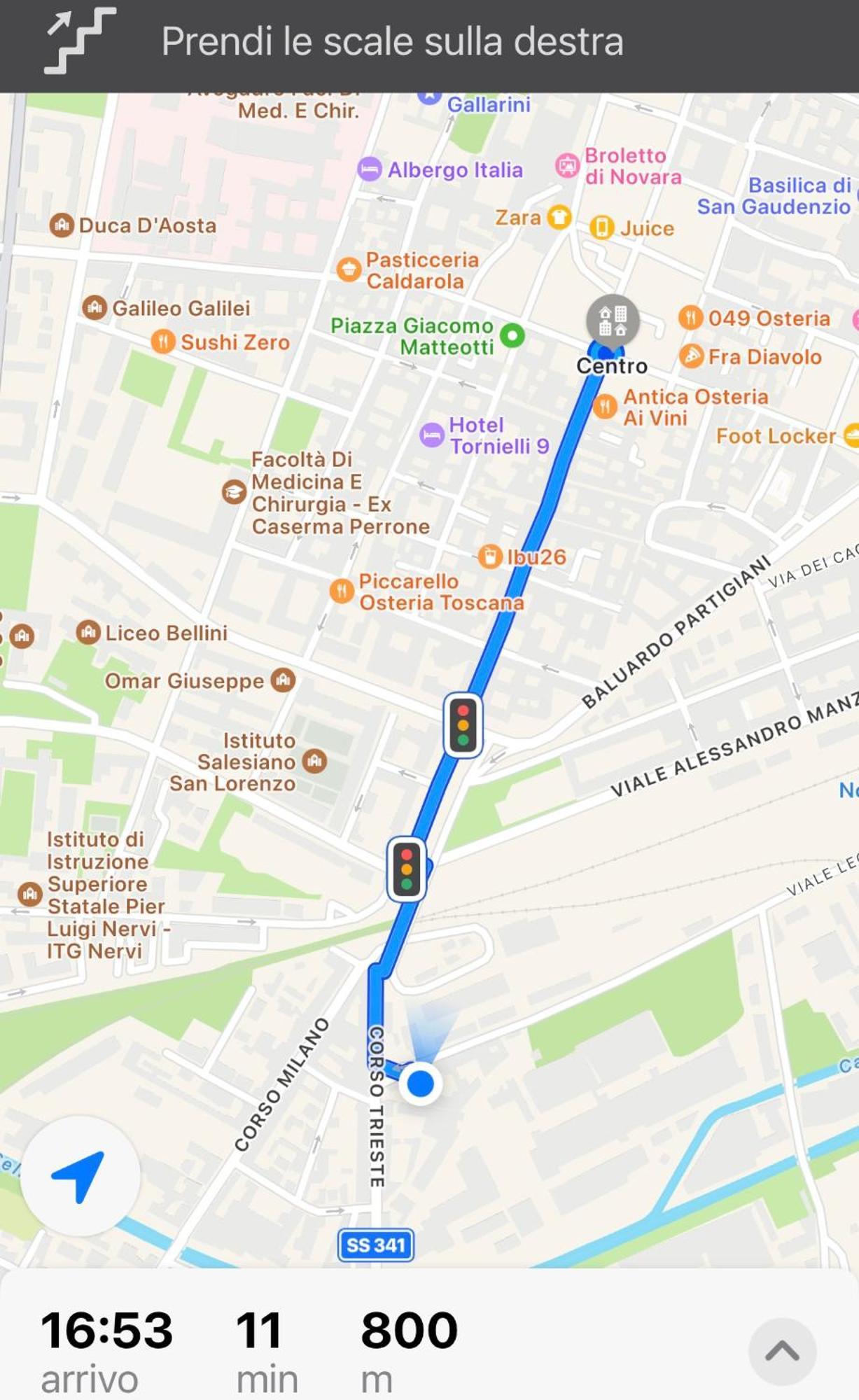 诺瓦拉 La Ringhiera酒店 外观 照片